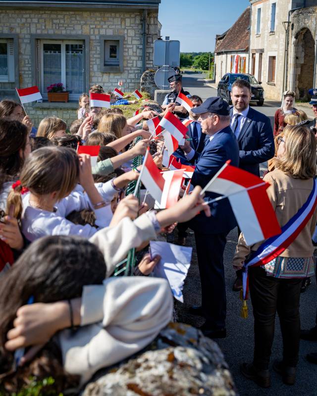 Prince Albert II follows in the Footsteps of his ancestor Imbert de Batarnay