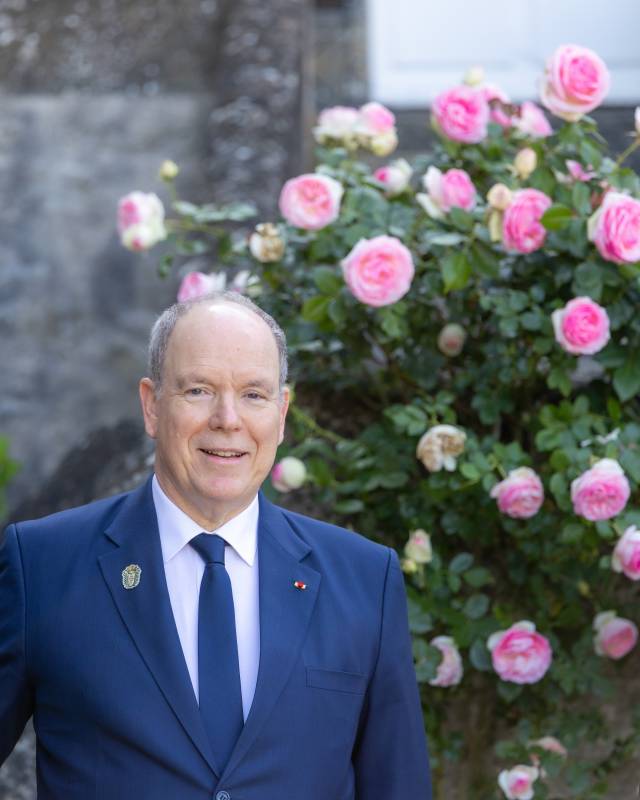 Prince Albert II follows in the Footsteps of his ancestor Imbert de Batarnay