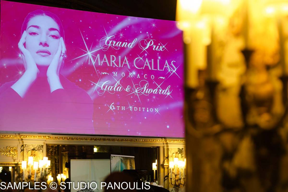 Grand Prix Maria Callas Monaco Gala & Awards