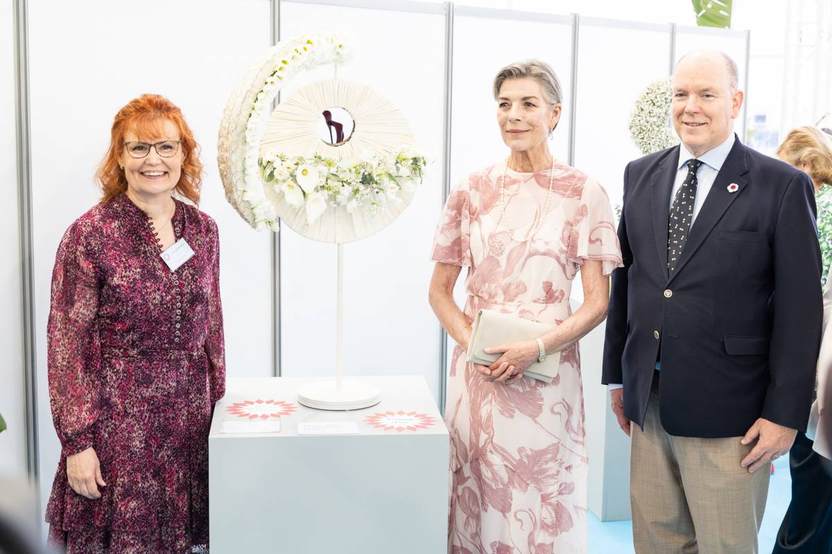 Winner of the 57th International Bouquet Competition.