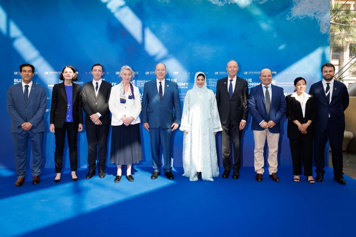Princess Charlene and Prince Albert II Foundations collaborate for Pelagos Water Bike Challenge