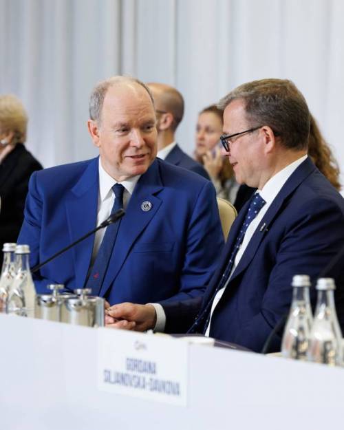 Prince Albert II Joins European Leaders at Key Summit in Armenia