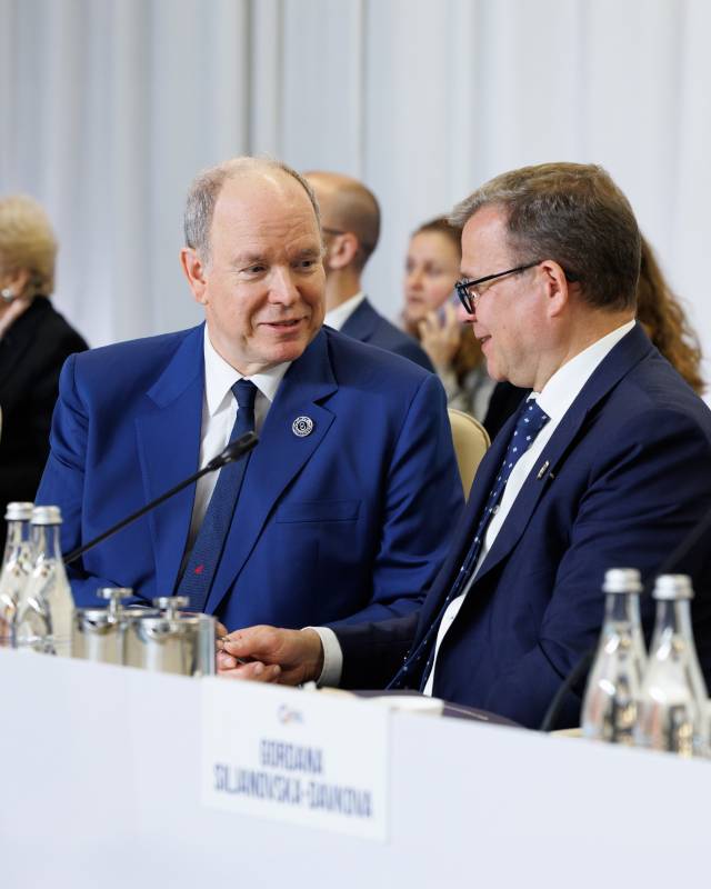 Prince Albert II Joins European Leaders at Key Summit in Armenia