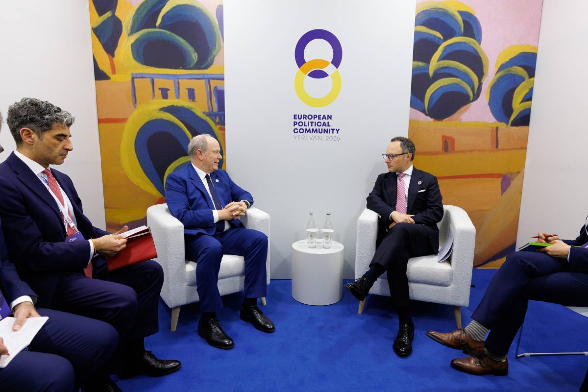 Prince Albert II Joins European Leaders at Key Summit in Armenia