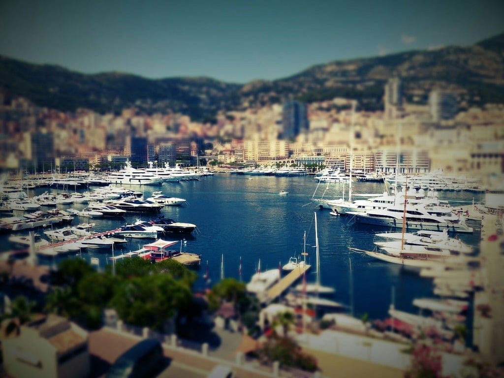 Monaco view