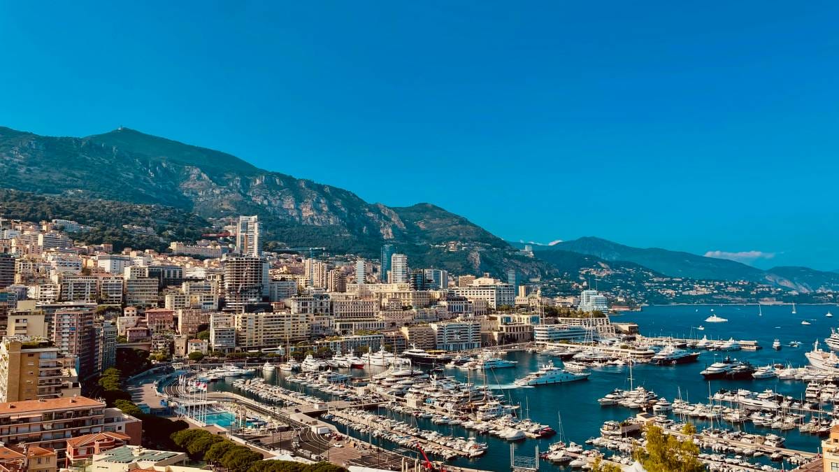 Monaco view