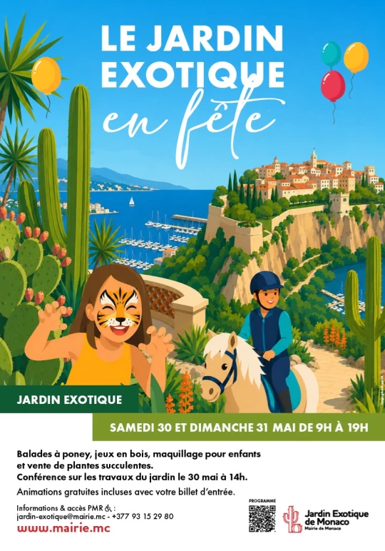 The family event "The Exotic Garden Festival"