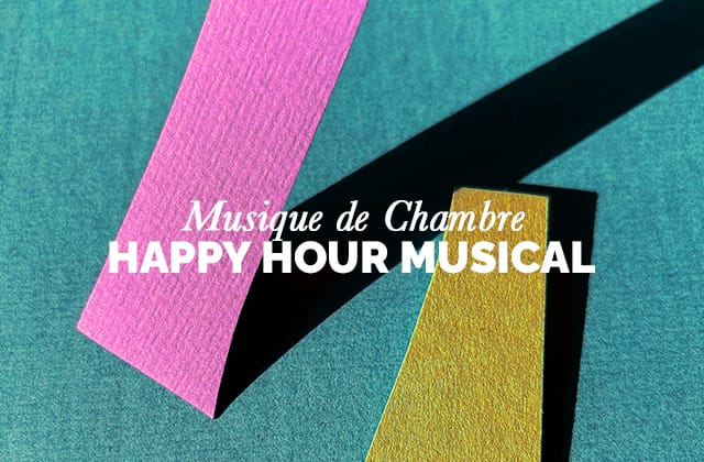 Musical Happy Hour: Chamber Music concert