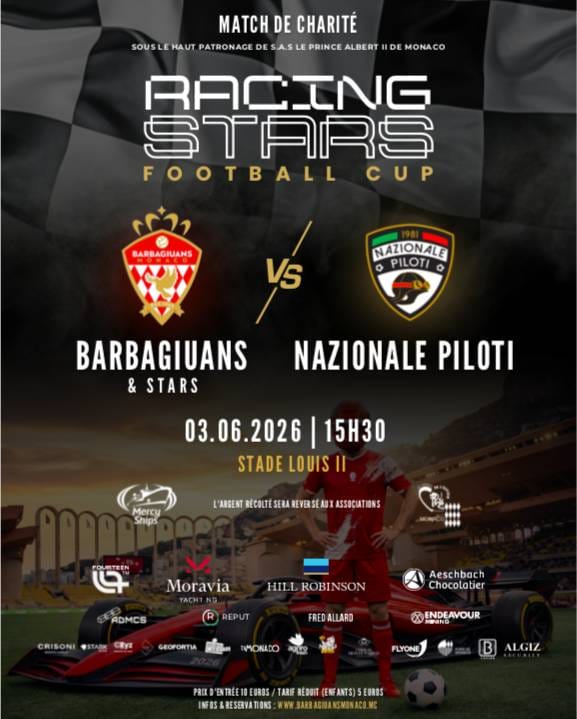 The RACING STARS FOOTBALL CUP