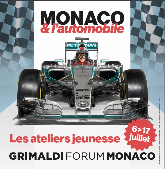 Youth Workshops – Exhibition: Monaco and the Automobile