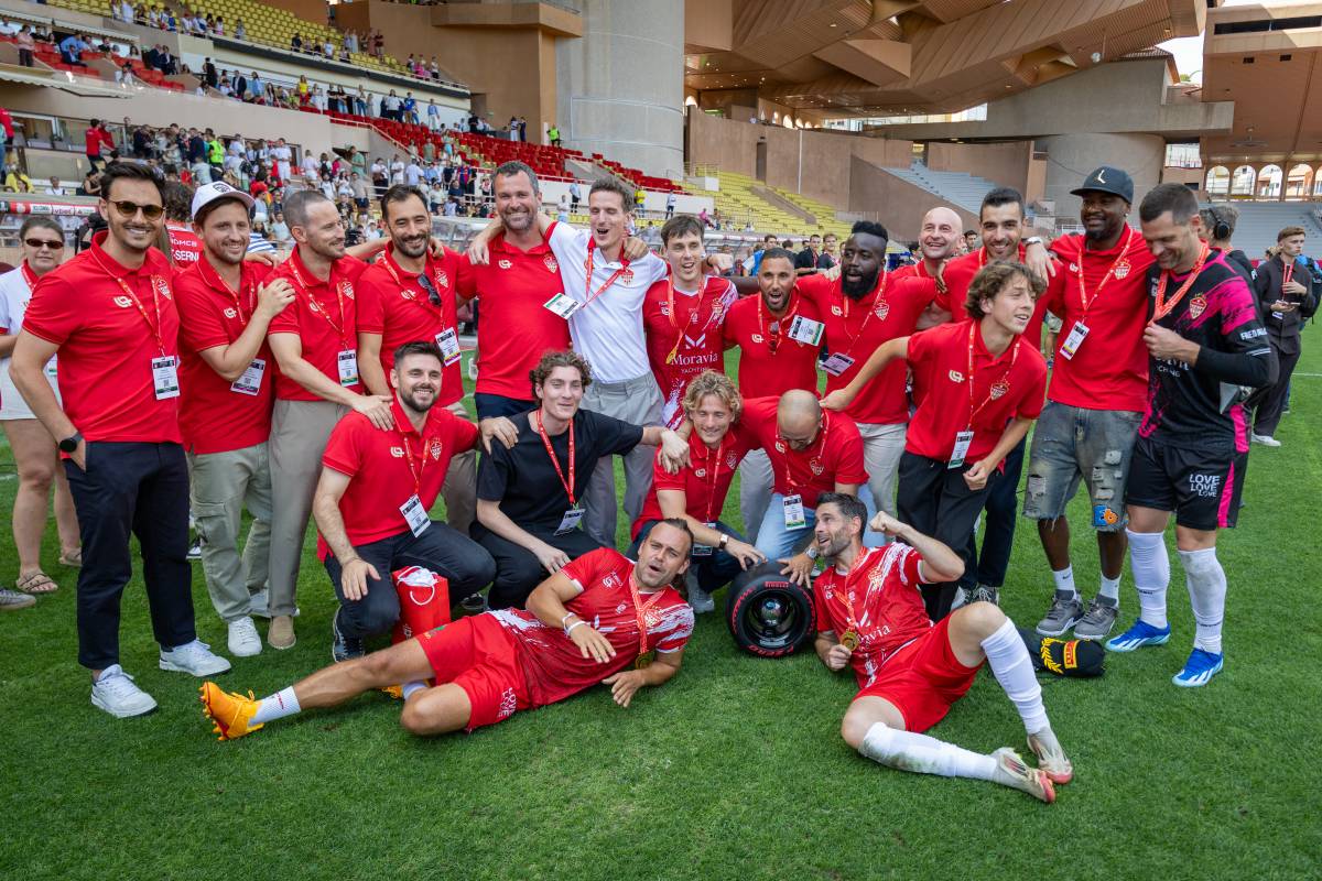 Barbagiuans de Monaco Win the Second Racing Stars Football Cup and Kick Off Grand Prix Week