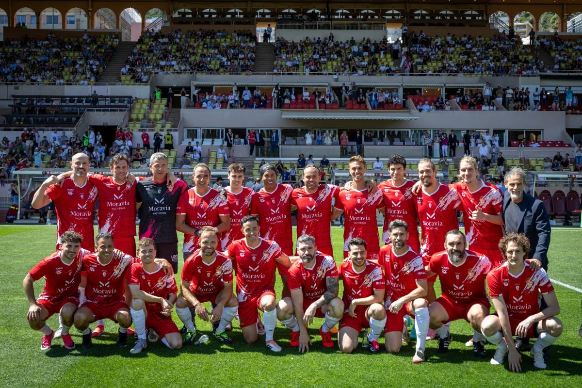 Barbagiuans de Monaco Win the Second Racing Stars Football Cup and Kick Off Grand Prix Week