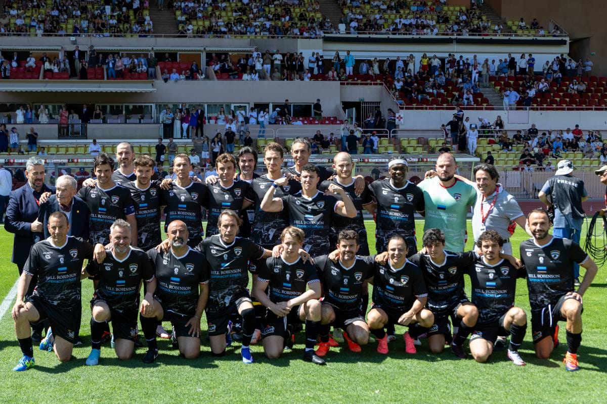 Barbagiuans de Monaco Win the Second Racing Stars Football Cup and Kick Off Grand Prix Week