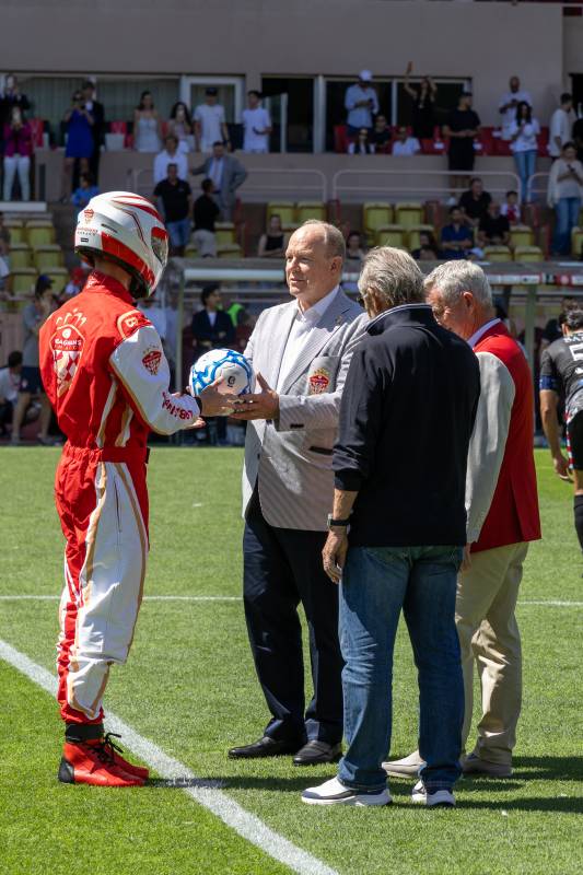 Barbagiuans de Monaco Win the Second Racing Stars Football Cup and Kick Off Grand Prix Week