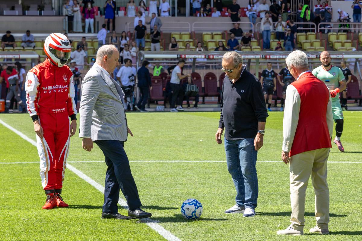 Barbagiuans de Monaco Win the Second Racing Stars Football Cup and Kick Off Grand Prix Week
