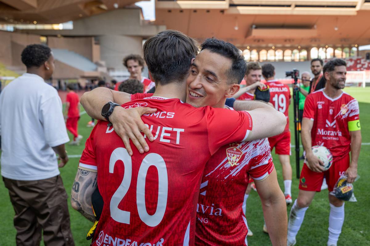 Barbagiuans de Monaco Win the Second Racing Stars Football Cup and Kick Off Grand Prix Week