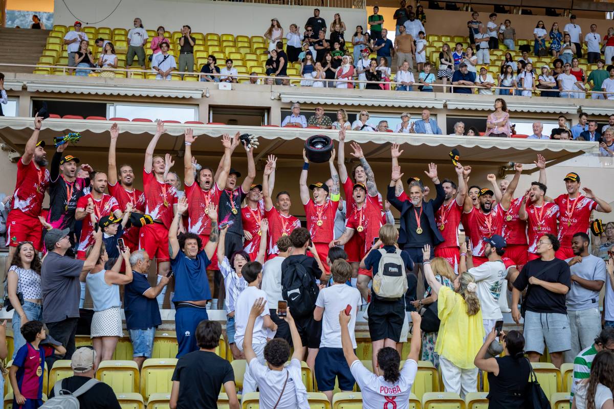 Barbagiuans de Monaco Win the Second Racing Stars Football Cup and Kick Off Grand Prix Week