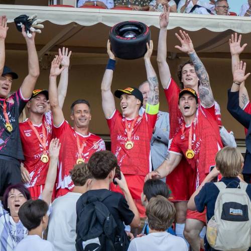 Barbagiuans de Monaco Win the Second Racing Stars Football Cup and Kick Off Grand Prix Week