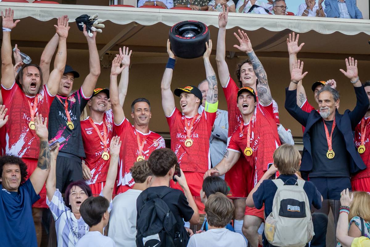Barbagiuans de Monaco Win the Second Racing Stars Football Cup and Kick Off Grand Prix Week