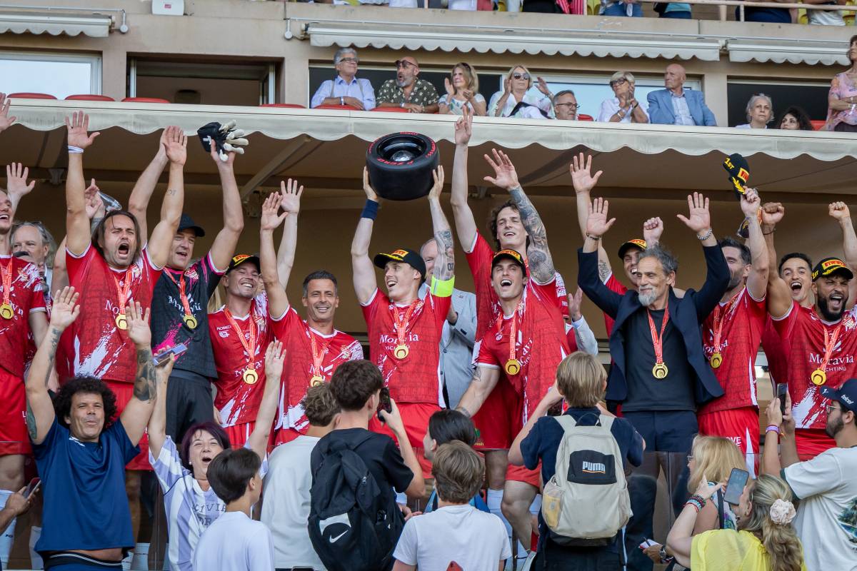 Barbagiuans de Monaco Win the Second Racing Stars Football Cup and Kick Off Grand Prix Week