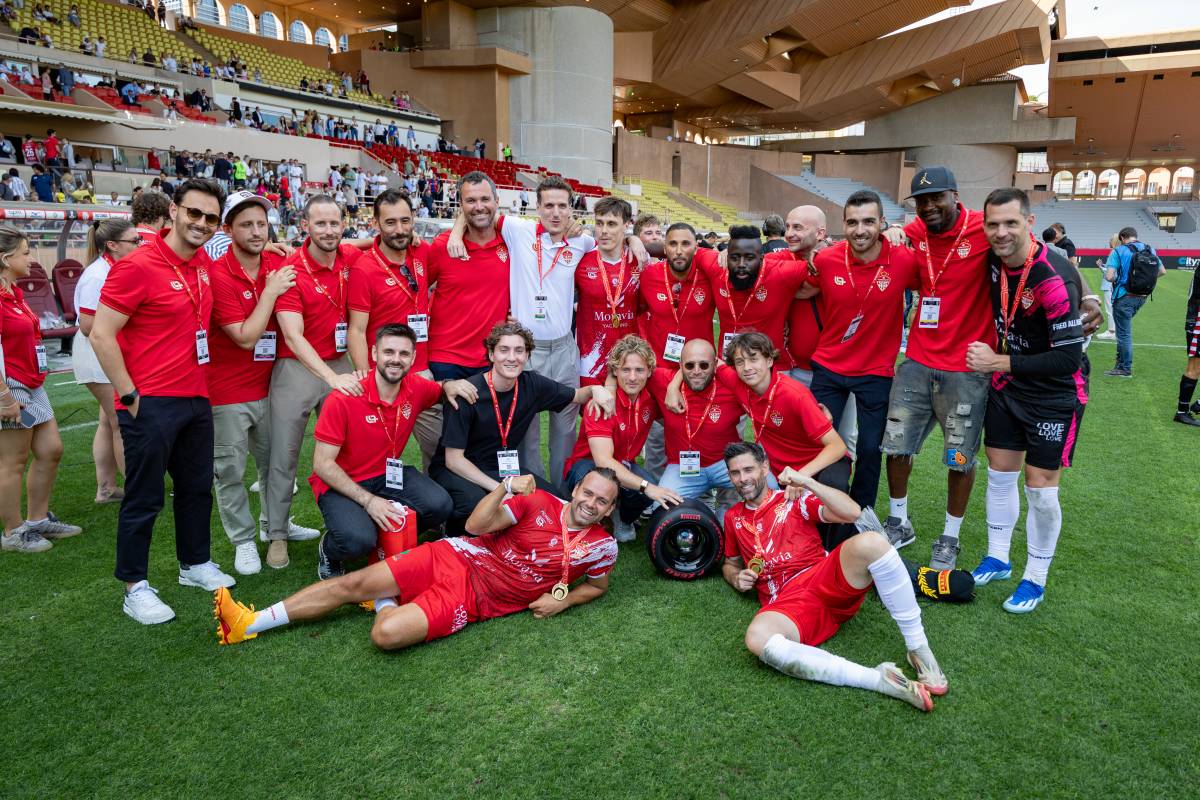 Barbagiuans de Monaco Win the Second Racing Stars Football Cup and Kick Off Grand Prix Week