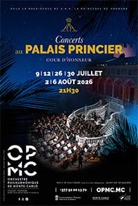 Concert of the Monte-Carlo Philharmonic Orchestra