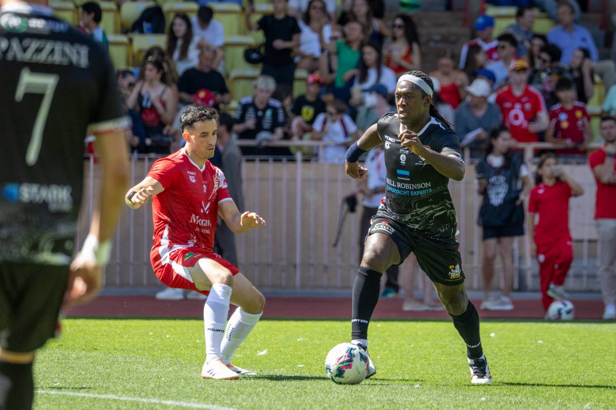 Barbagiuans de Monaco Win the Second Racing Stars Football Cup and Kick Off Grand Prix Week