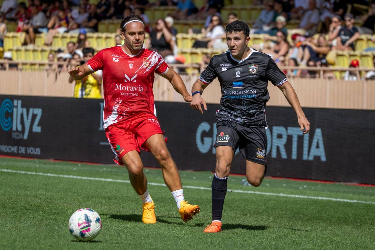 Barbagiuans de Monaco Win the Second Racing Stars Football Cup and Kick Off Grand Prix Week