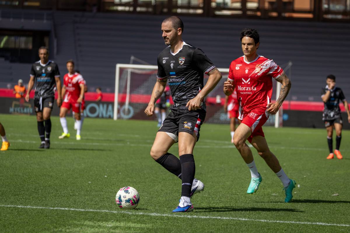 Barbagiuans de Monaco Win the Second Racing Stars Football Cup and Kick Off Grand Prix Week