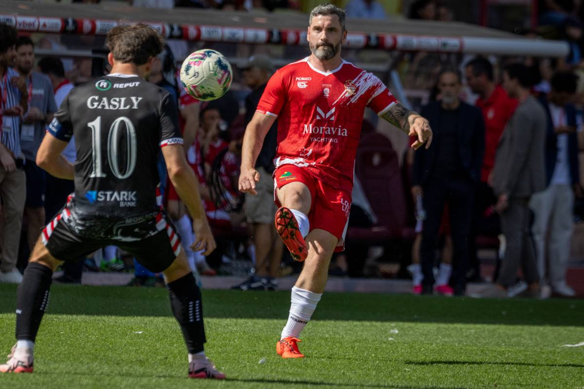 Barbagiuans de Monaco Win the Second Racing Stars Football Cup and Kick Off Grand Prix Week