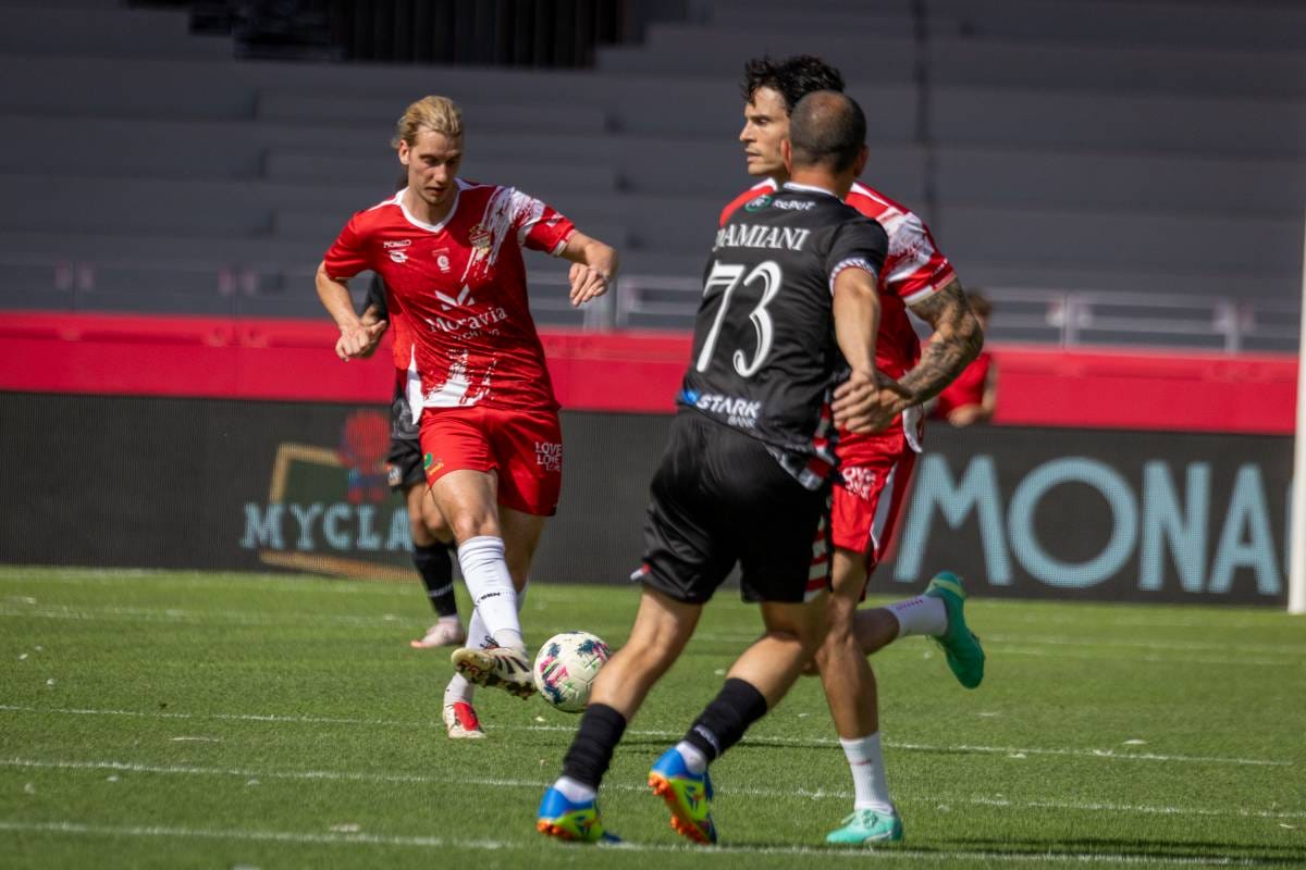 Barbagiuans de Monaco Win the Second Racing Stars Football Cup and Kick Off Grand Prix Week