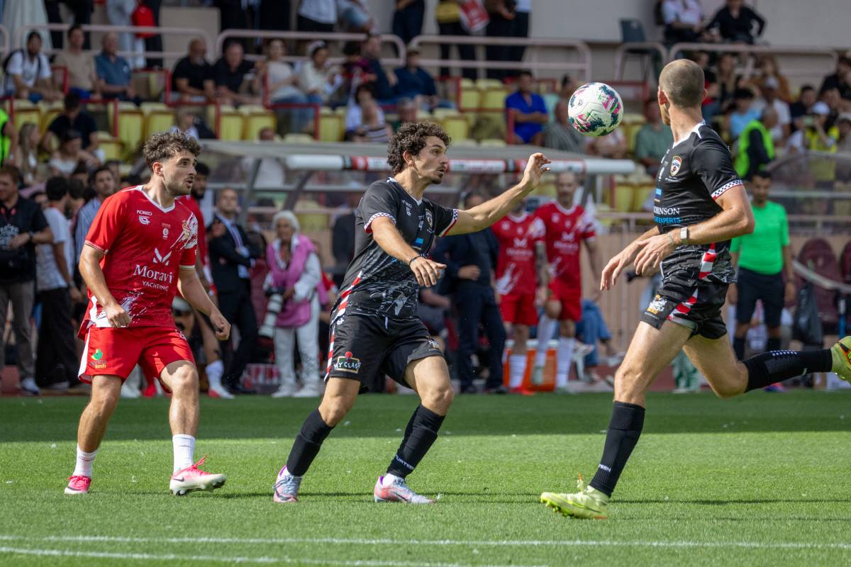 Barbagiuans de Monaco Win the Second Racing Stars Football Cup and Kick Off Grand Prix Week