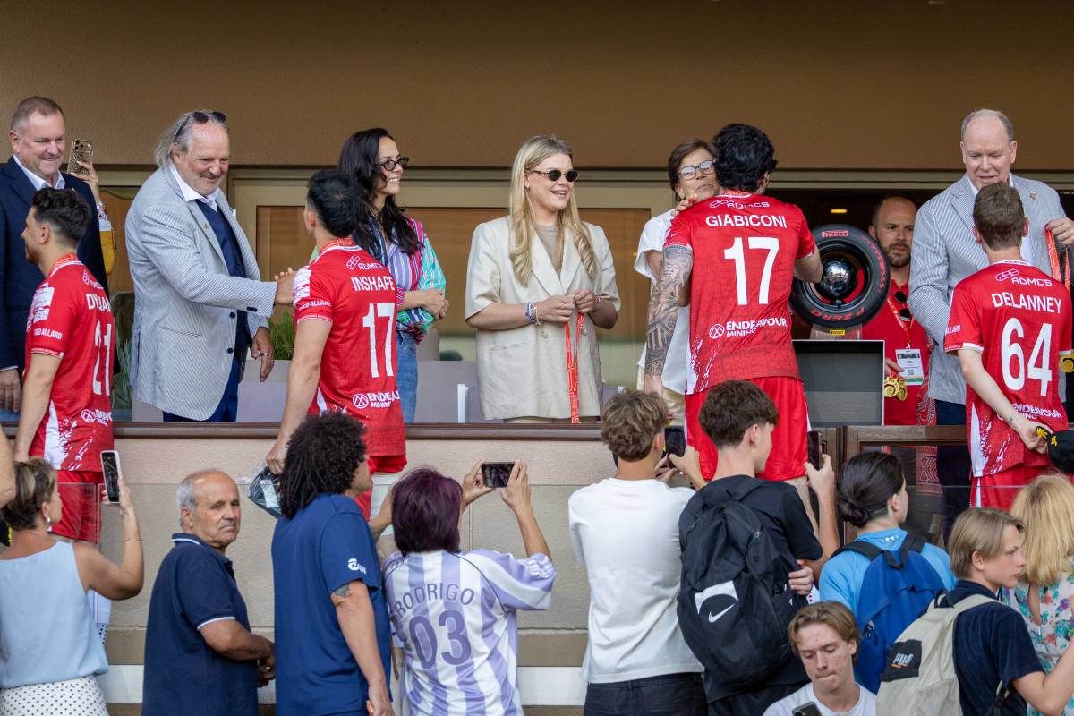 Barbagiuans de Monaco Win the Second Racing Stars Football Cup and Kick Off Grand Prix Week