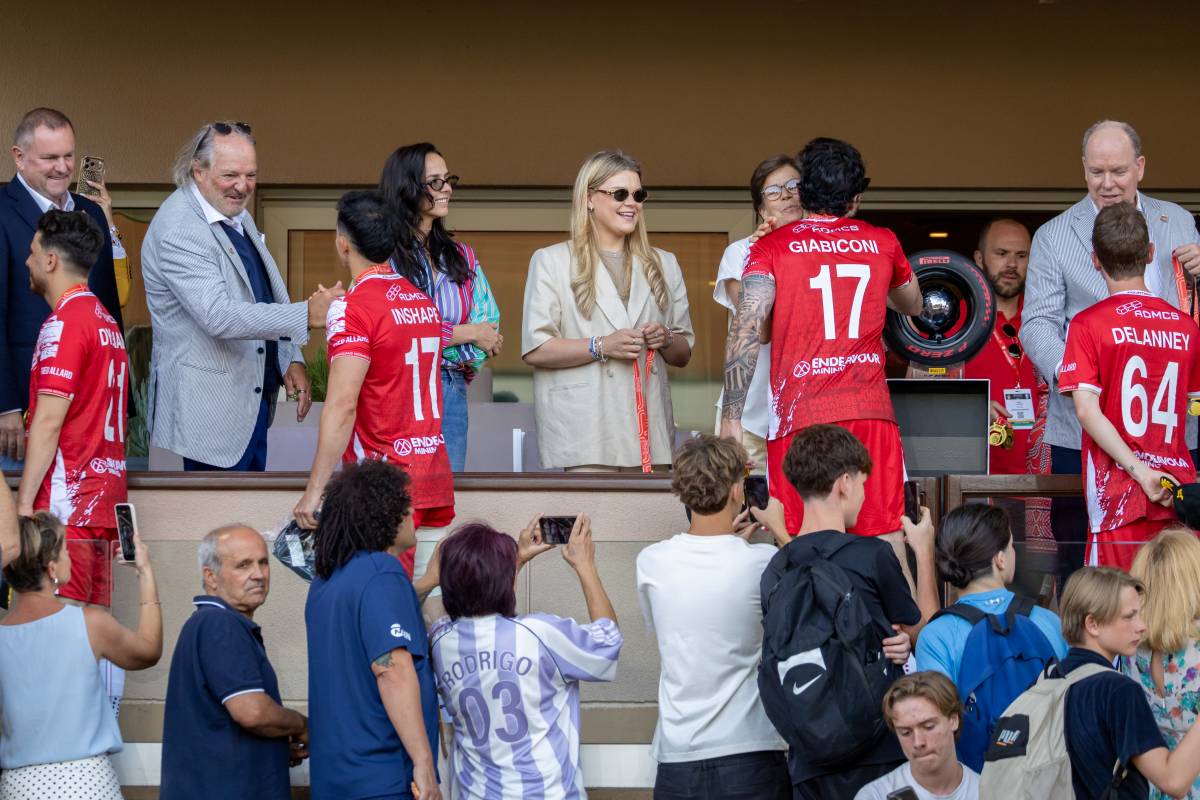 Barbagiuans de Monaco Win the Second Racing Stars Football Cup and Kick Off Grand Prix Week