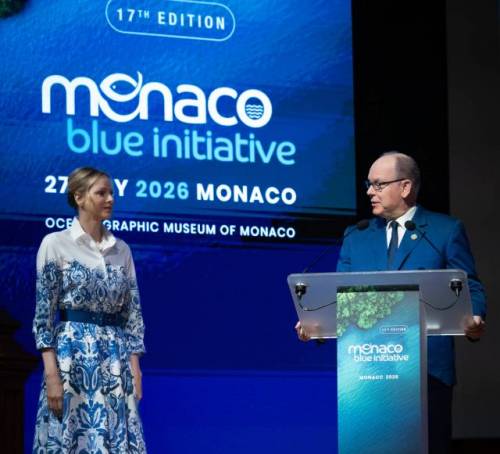 Princess Charlene and Prince Albert II Foundations collaborate for Pelagos Water Bike Challenge