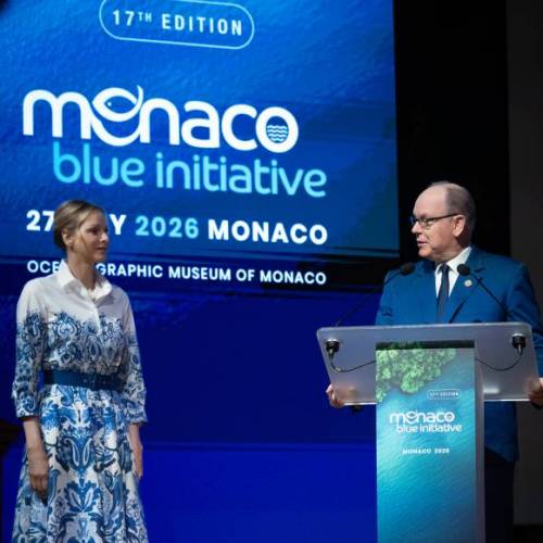 Princess Charlene and Prince Albert II Foundations collaborate for Pelagos Water Bike Challenge