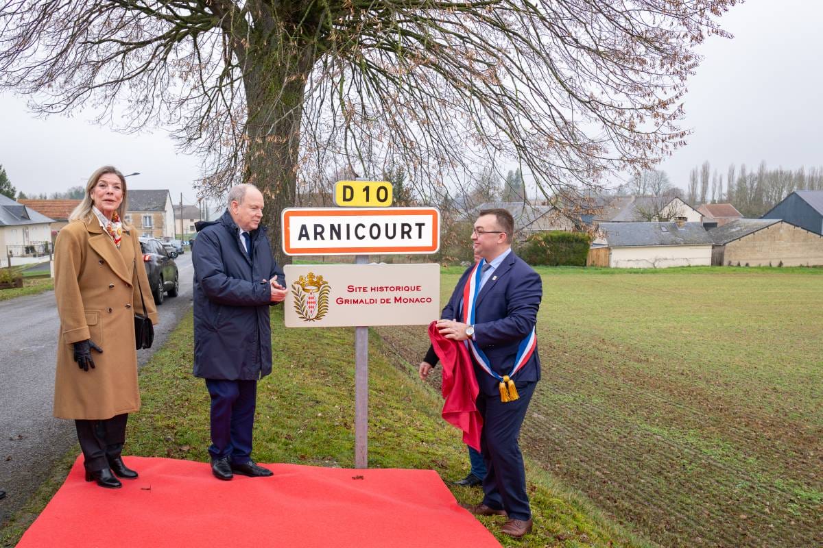 The Ardennes: A Region Strongly Connected with Monaco and the House of Grimaldi
