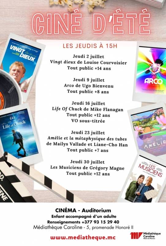 Summer Cinema: "Twenty Gods" by Louise Courvoisier (2024)