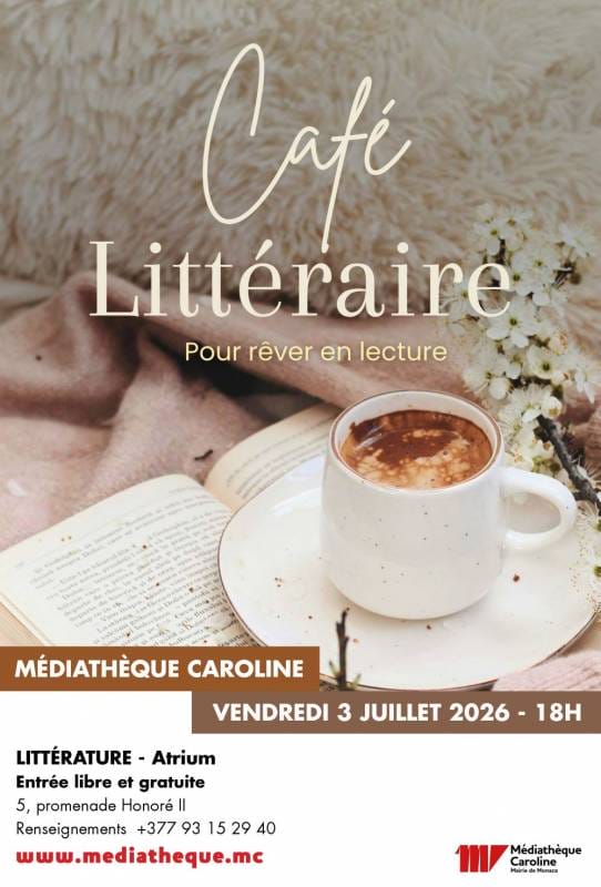 Literary Café - For dreaming while reading