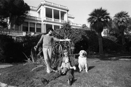 Rolling Stones in Exile near Monaco