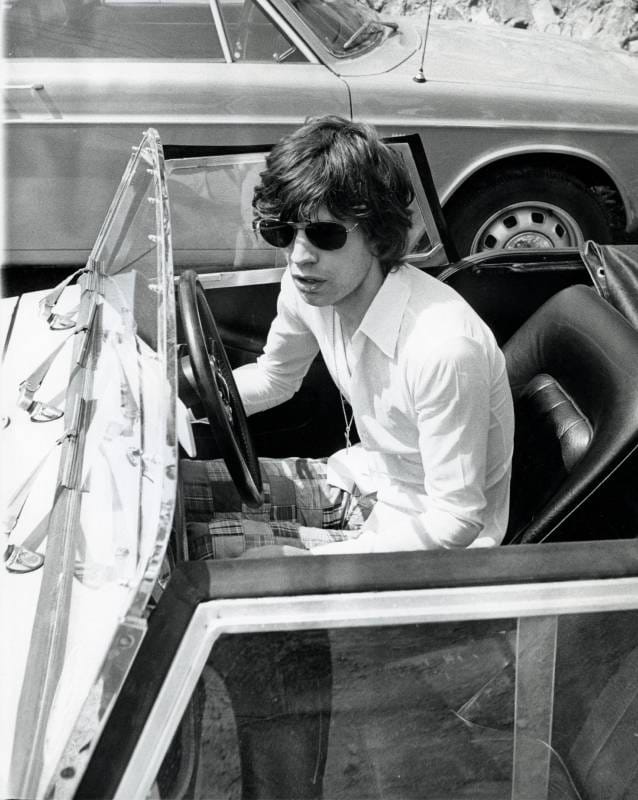 Rolling Stones in Exile near Monaco