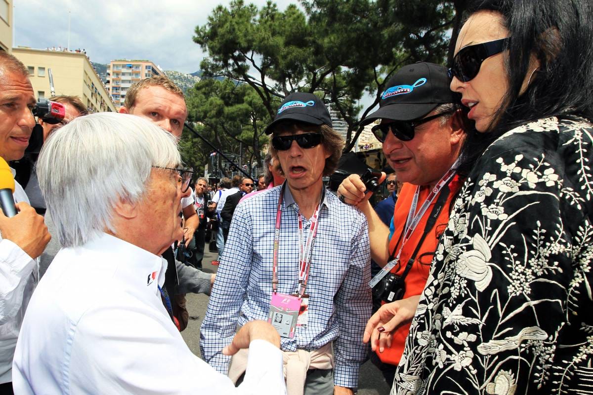 Rolling Stones in Exile near Monaco