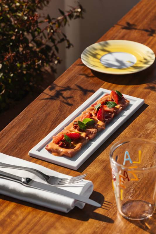 Sea Views, Sunshine and Simone Zanoni: La Vigie’s New Chapter