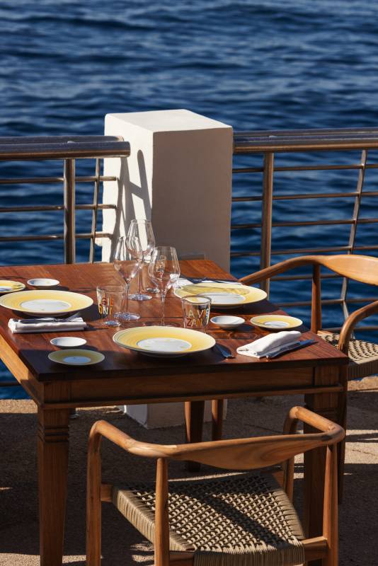 Sea Views, Sunshine and Simone Zanoni: La Vigie’s New Chapter