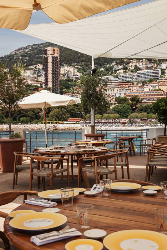 Sea Views, Sunshine and Simone Zanoni: La Vigie’s New Chapter