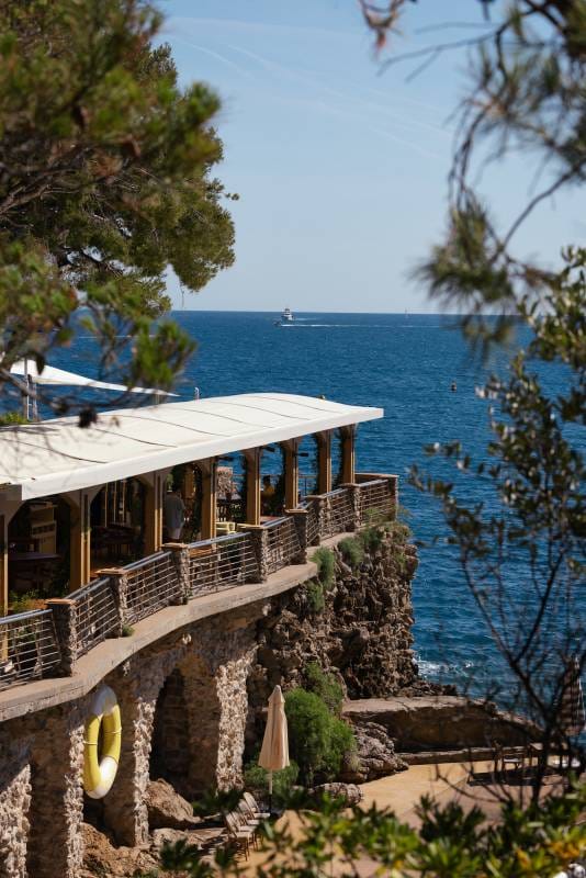 Sea Views, Sunshine and Simone Zanoni: La Vigie’s New Chapter