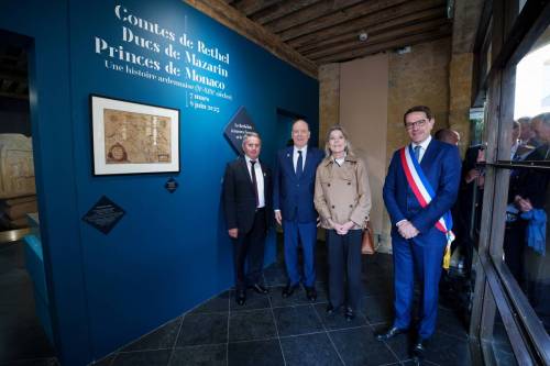 The Ardennes: A Region Strongly Connected with Monaco and the House of Grimaldi