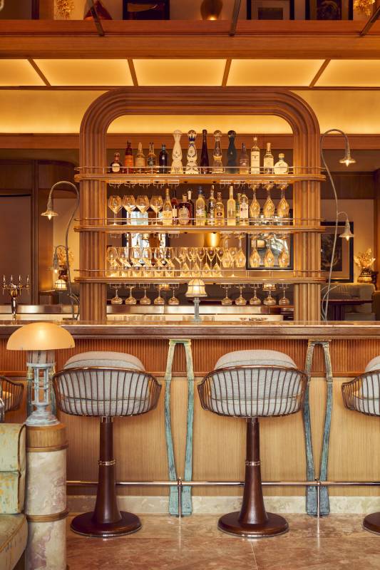 Monaco’s Marlow Restaurant listed among “Most Beautiful Restaurants in the World” by Prix Versailles