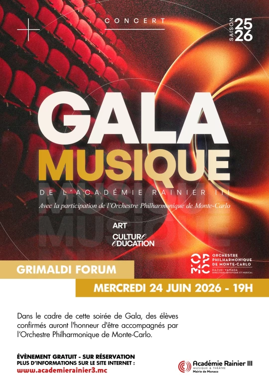 Académie Rainier III Music Gala