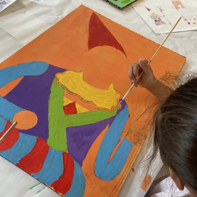 Children Workshop – Artists in the Making